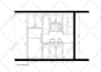 create 2d floor plan, elevation of your kitchen