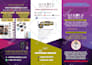 design an awesome trifold brochure