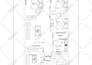 draw 2d floor plan, architectural house plan, blueprint in autocad