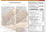create a nutrition facts label that is fda compliance