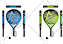 do padel racket design for your brand