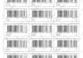 create barcode or qr code and sticker
