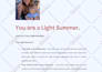 do your personal color analysis for you