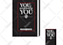 do modern product packaging box and label design