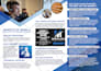 do a professional business brochure design, trifold brochure design