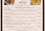 design amazing editable food restaurant menu