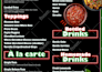 design modern and professional restaurant menu design