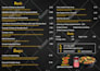 design professional food menu restaurant menu or price list