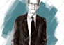 create a stylized portrait illustration in color