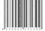 create upto 5 barcode graphics for you