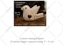 create a custom plush toy sewing pattern for your plushie design