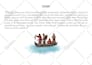 create modern vintage travel poster in a minimalist style