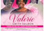 design  memorial, obituary, tribute or funeral program book