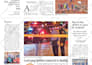 design professional magazine cover