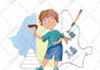 draw children book illustrations