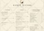 design a professional restaurant menu and food price list