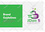 design business logo and brand style guide