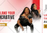 design flyer, poster matching ticket in 6hrs
