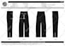 design detailed technical tech packs for clothing production