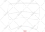 design hat, cap tech pack with 3d mockup and flat sketch