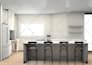 design your kitchen with cabinet list and quotation USA