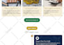 create landing page and complete wordpress website