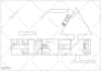 draw a 2d  floor plan in autocad from PDF or hand sketch