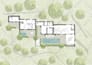 create architectural 2d floor plan, house plan, 3d rendering
