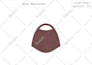 design trendy handbag, purse, tote bag with full tech pack