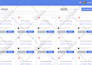 design a figma UI for your web app or dashboard