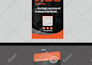 design a professional roll up banner with print ready files