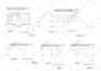 draw architectural 2d floor plan in autocad