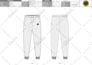create fashion or apparel flat sketch and tech pack