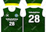 layout your jersey designs into patterns for sublimation