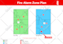 create a custom fire emergency evacuation plan, escape plan