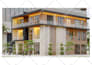 create modern and contemporary house exterior design