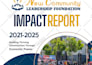design a clean and modern annual report
