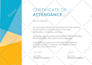 design a professional certificate, diploma or award design