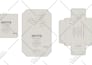 do custom packaging box design and box dieline cutline