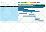 create project schedule timeline gantt chart using microsoft excel
