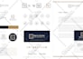 design logo brand identity, social media kit branding