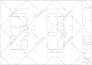redraw 2d architecture house floor plan, blueprints drawing in revit