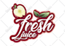 design smoothies and juice bar fruit restaurant logo