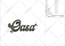 do embroidery digitizing into dst,pes file in 1 hour