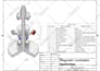 create 2d drawing, technical drawing, or engineering drawing