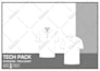 create professional fashion technical sketch and tech packs