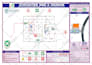 create fire  emergency evacuation plan, maps, diagram