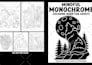 create custom monochrome coloring pages for amazon KDP in any niche