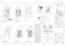 draft architectural 2d floorplan design on autocad, convert pdf to dwg