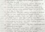 handwrite notes and letters
